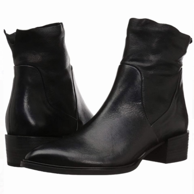 Black Leather Booties. Us Sizes Beautiful Black Leather Boots. New